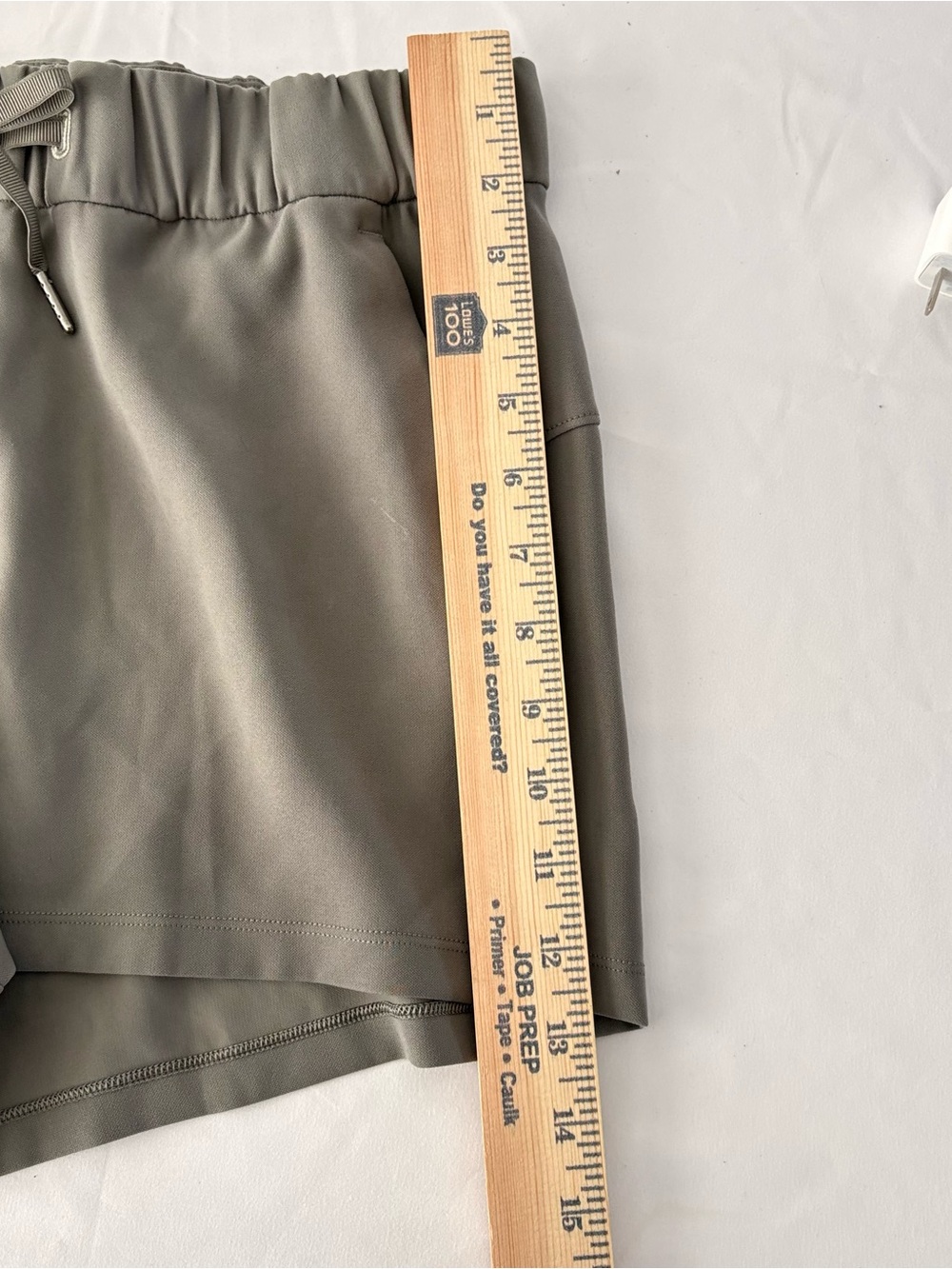 Lululemon Stroll At Sundown Short 3" Lot Of 3 Size 6 Black Navy Grey Sage - Picture 8 of 16